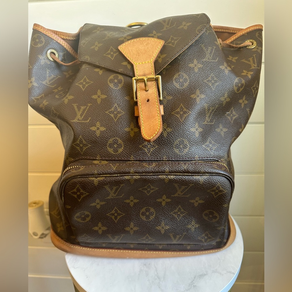 Vintage Louis Vuitton Montsouris Backpack GM